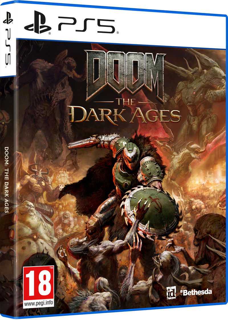 PS5 - DOOM The Dark Ages