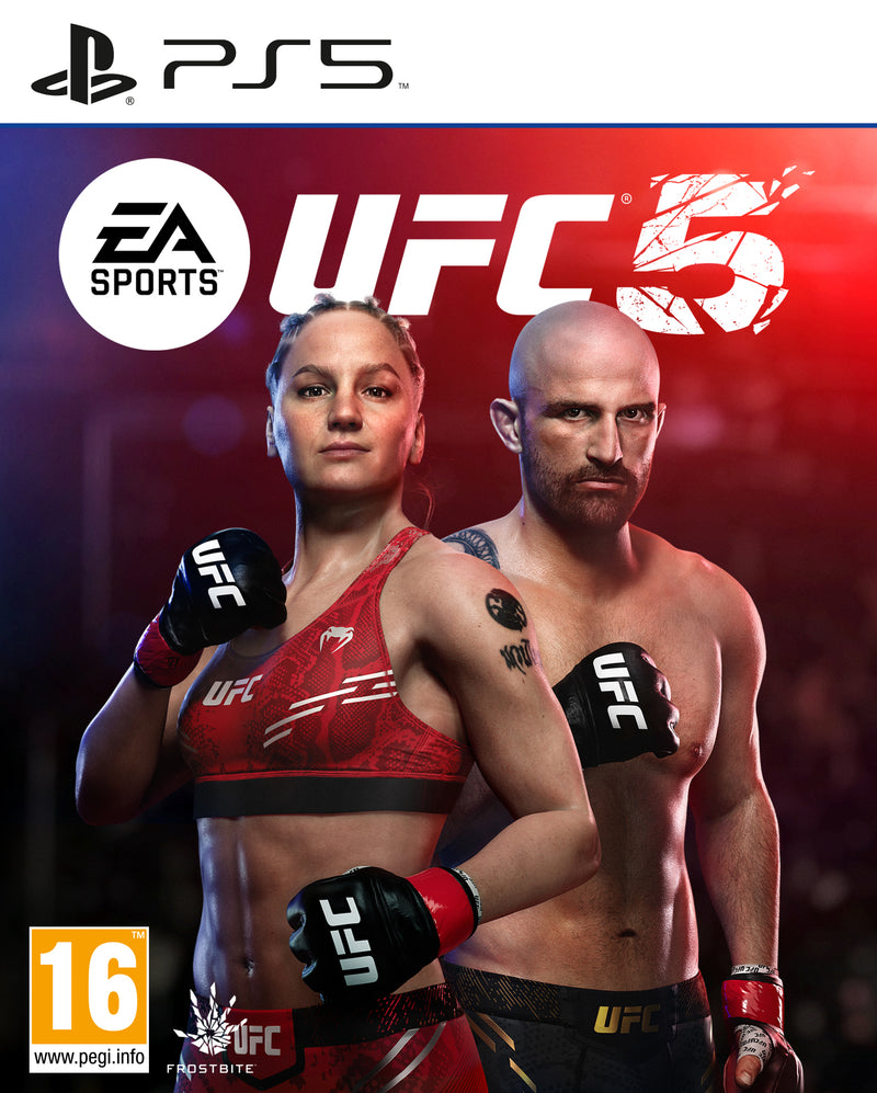 PS5 - EA SPORTS UFC 5