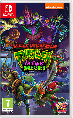 Nintendo Switch TEENAGE MUTANT NINJA TURTLES Mutants Unleashed