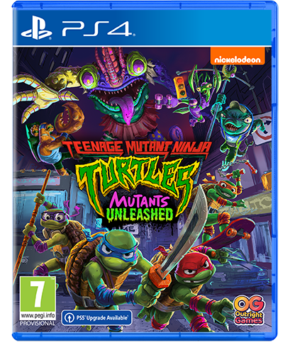 PS4 TEENAGE MUTANT NINJA TURTLES Mutants Unleashed