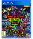 PS4 - PS4 TEENAGE MUTANT NINJA TURTLES Mutants Unleashed בספריית החלפות