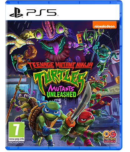 PS5 TEENAGE MUTANT NINJA TURTLES Mutants Unleashed