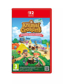 Nintendo Switch 2 - Animal Crossing: New Horizon בספריית החלפות