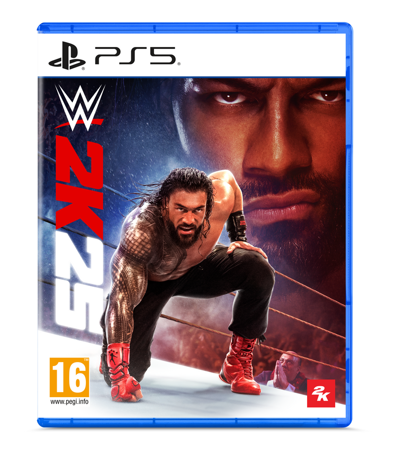 PS5 - WWE 2K25 **במלאי**