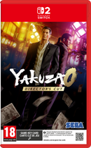 Nintendo Switch 2 - Yakuza - Director's Cut