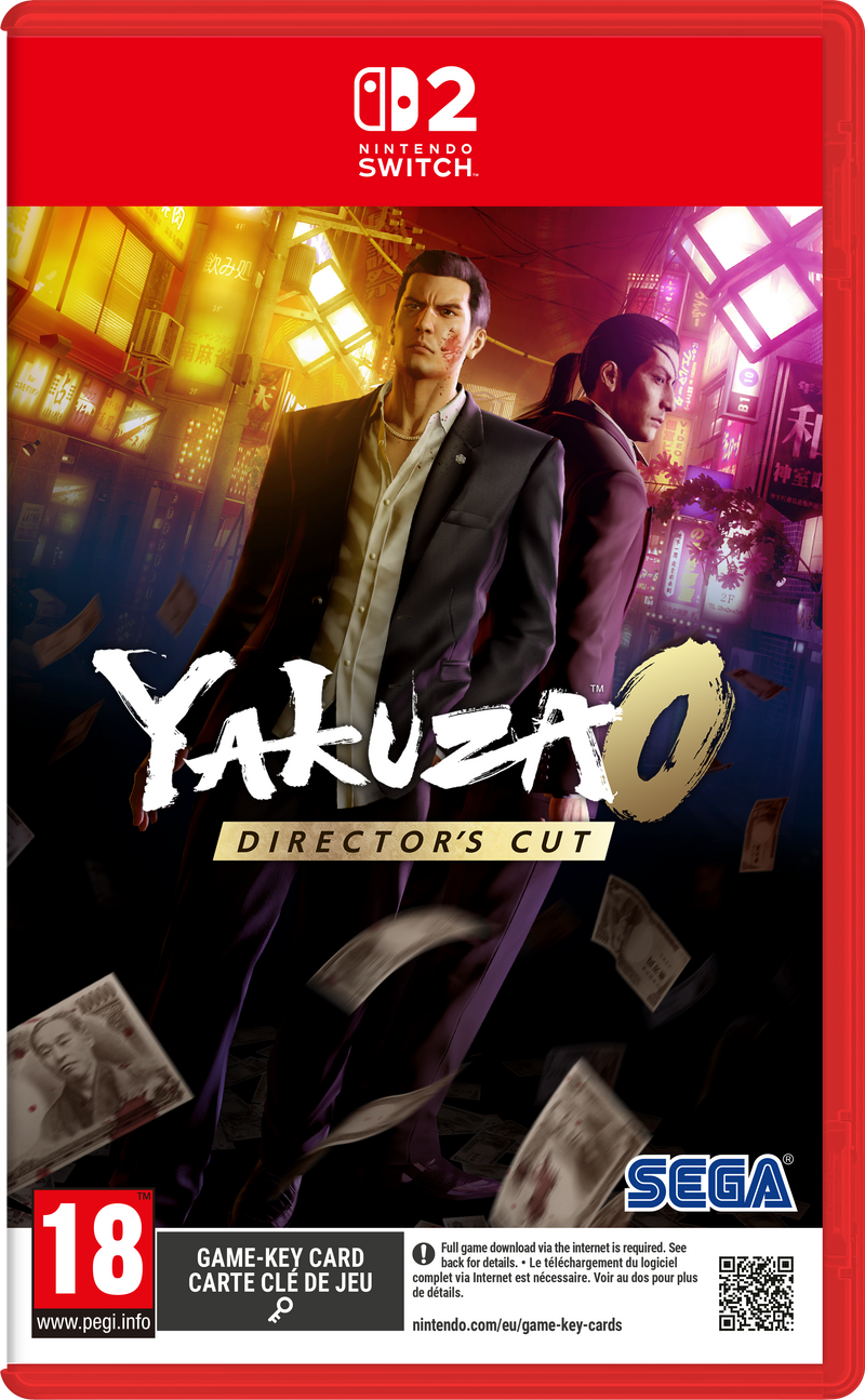 Nintendo Switch 2 - Yakuza - Director's Cut