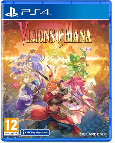 PS4 - Visions of Mana