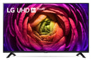 טלוויזיה חכמה LG UHD בגודל 65 אינץ' ברזולוציית 4K דגם: 65UR73006LA