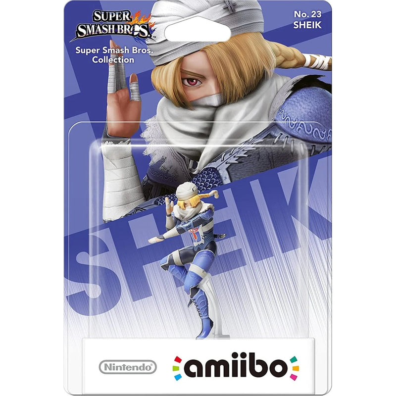 Nintendo amiibo - Sheik No.23