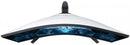 מסך מחשב גיימינג קעור ''Samsung Odyssey Neo G8 S32BG850NP 4K UHD HDR2000 Mini LED VA 31.5