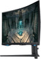 מסך מחשב גיימינג קעור Samsung Odyssey G6 S27BG650EM HDR 26.9' VA 240Hz