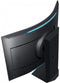 מסך מחשב גיימינג קעור ''Samsung Odyssey Ark S55BG970NM 4K UHD VA Quantum Mini-LED 54.6