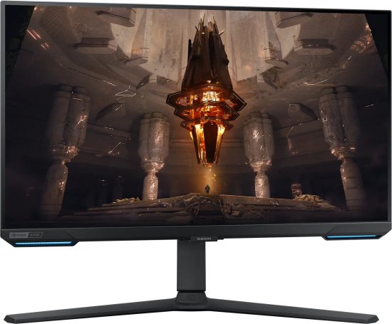 מסך מחשב גיימינג Samsung Odyssey G7 S28BG700EP 4K UHD IPS LED 28'' G-Sync FreeSync