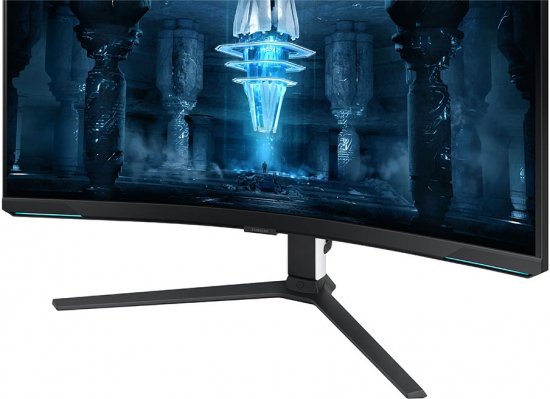 מסך מחשב גיימינג קעור ''Samsung Odyssey Neo G8 S32BG850NP 4K UHD HDR2000 Mini LED VA 31.5