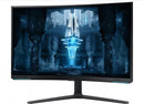 מסך מחשב גיימינג קעור ''Samsung Odyssey Neo G8 S32BG850NP 4K UHD HDR2000 Mini LED VA 31.5