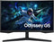 מסך מחשב גיימינג קעור Samsung Odyssey G5 S27CG552EM 27 Inch QHD 165Hz - צבע שחור