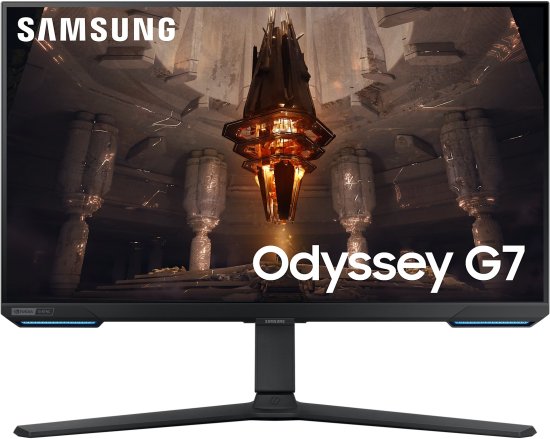 מסך מחשב גיימינג Samsung Odyssey G7 S28BG700EP 4K UHD IPS LED 28'' G-Sync FreeSync