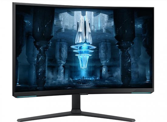 מסך מחשב גיימינג קעור ''Samsung Odyssey Neo G8 S32BG850NP 4K UHD HDR2000 Mini LED VA 31.5