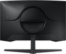 מסך מחשב גיימינג קעור Samsung Odyssey G5 S27CG552EM 27 Inch QHD 165Hz - צבע שחור