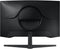 מסך מחשב גיימינג קעור Samsung Odyssey G5 S27CG552EM 27 Inch QHD 165Hz - צבע שחור