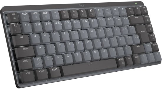 מקלדת אלחוטית מכנית Logitech MX Mechanical Mini