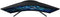 מסך מחשב גיימינג קעור Samsung Odyssey G5 S27CG552EM 27 Inch QHD 165Hz - צבע שחור