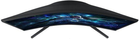 מסך מחשב גיימינג קעור Samsung Odyssey G5 S27CG552EM 27 Inch QHD 165Hz - צבע שחור