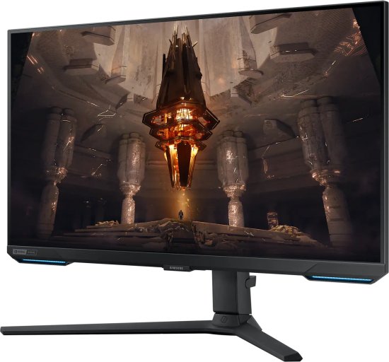 מסך מחשב גיימינג Samsung Odyssey G7 S28BG700EP 4K UHD IPS LED 28'' G-Sync FreeSync