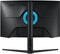 מסך מחשב גיימינג קעור Samsung Odyssey G6 S27BG650EM HDR 26.9' VA 240Hz