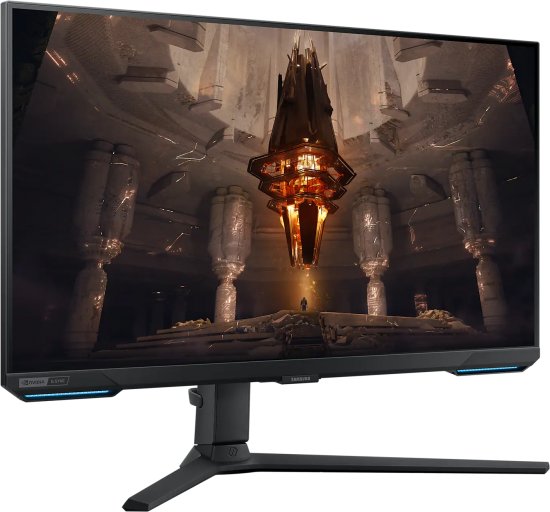מסך מחשב גיימינג Samsung Odyssey G7 S28BG700EP 4K UHD IPS LED 28'' G-Sync FreeSync