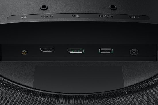מסך מחשב גיימינג קעור Samsung Odyssey G5 S27CG552EM 27 Inch QHD 165Hz - צבע שחור