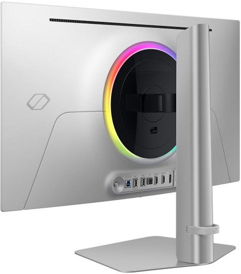 מסך מחשב גיימינג Samsung Odyssey OLED G6 S27DG602SM OLED QHD ''26.7 - צבע כסף