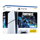 PlayStation 5 Slim Blue-Ray 1TB - קונסולת פלייסטיישן 5 + Fortnite Colbat Star