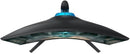 מסך מחשב גיימינג קעור Samsung Odyssey G6 S27BG650EM HDR 26.9' VA 240Hz