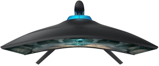 מסך מחשב גיימינג קעור Samsung Odyssey G6 S27BG650EM HDR 26.9' VA 240Hz