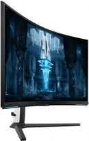 מסך מחשב גיימינג קעור ''Samsung Odyssey Neo G8 S32BG850NP 4K UHD HDR2000 Mini LED VA 31.5