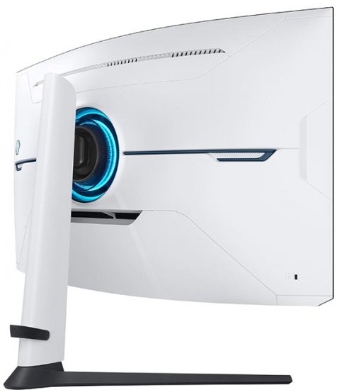 מסך מחשב גיימינג קעור ''Samsung Odyssey Neo G8 S32BG850NP 4K UHD HDR2000 Mini LED VA 31.5