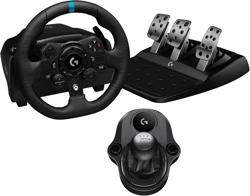 סט סט הגה מירוצים + ידית Logitech G923 SE RACING PS5