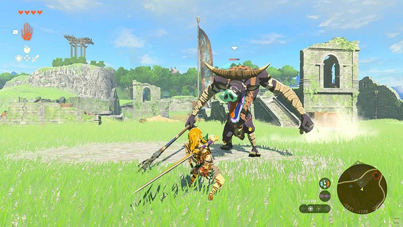 Nintendo Switch 2 - The Legend of Zelda: Tears of the Kingdom