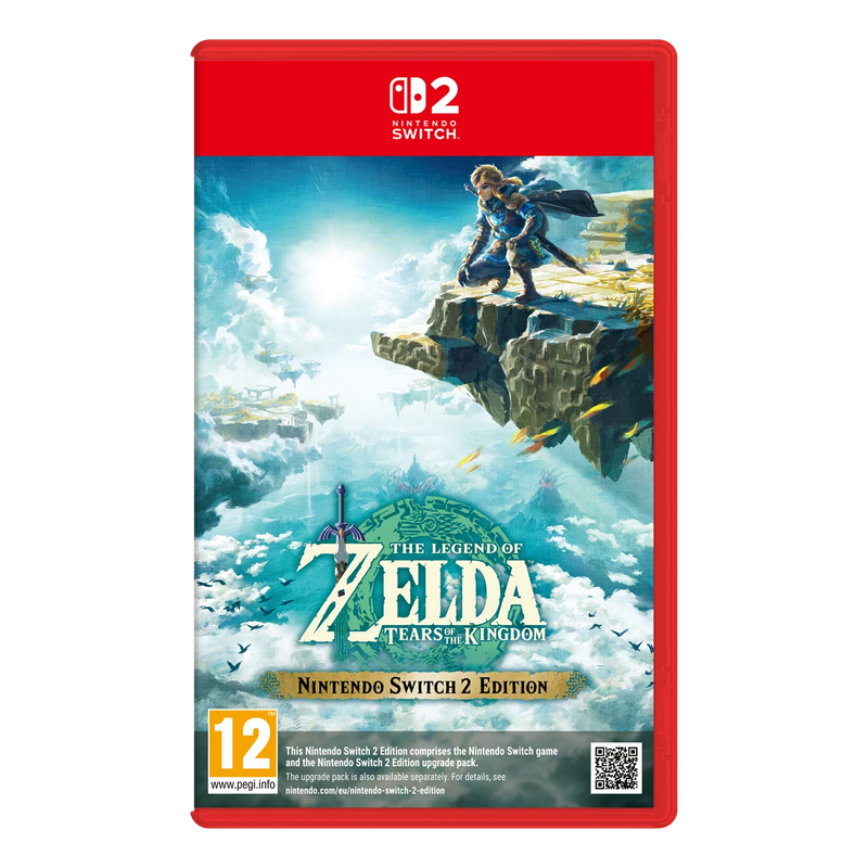 Nintendo Switch 2 - The Legend of Zelda: Tears of the Kingdom