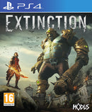 PS4 - EXTINCTION בספריית החלפות