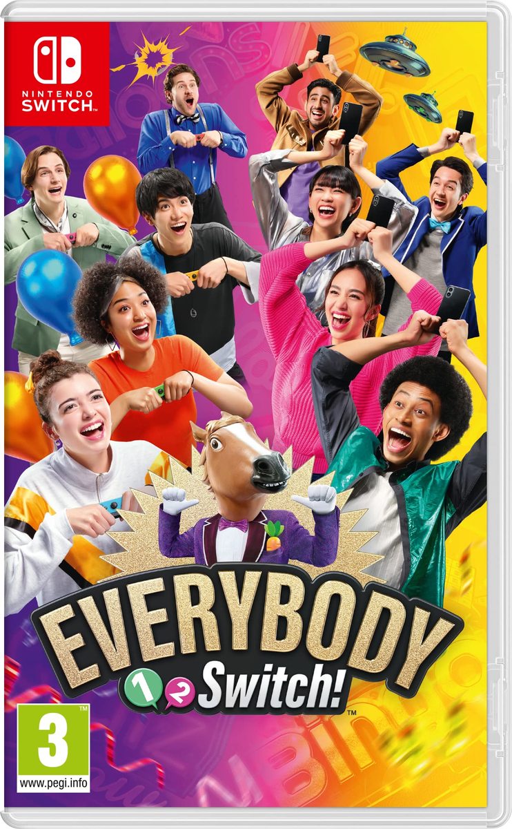 Nintendo Switch - Everybody 1-2-Switch!