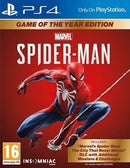PS4 - Spider-Man Game of the Year Edition בספריית החלפות