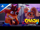 PS4 - Crash Bandicoot 4: IT'S ABOUT TIME בספריית החלפות
