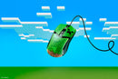 עכבר גיימינג RAZER Cobra RGB Minecraft Edition