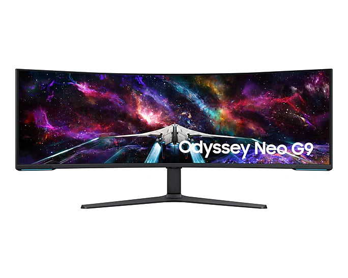 מסך מחשב גיימינג קעור ''Samsung Odyssey Neo G9 S57CG952NM DUHD VA Quantum Mini-LED 57