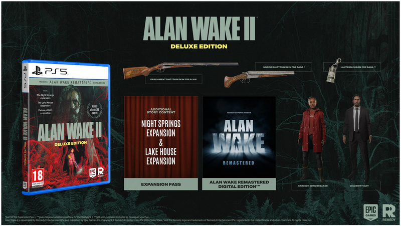 PS5 - ALAN WAKE 2 DELUXE EDITION