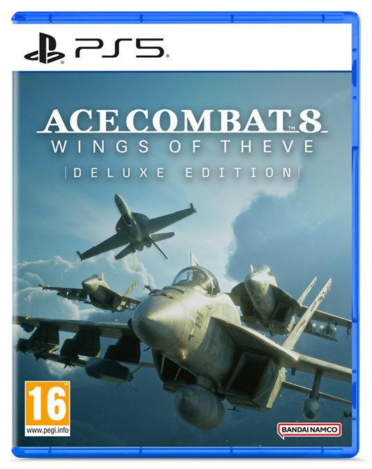 Ace Combat 8: Wings of Theve Deluxe Edition