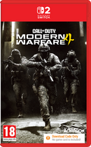 Nintendo Switch 2 - Call of Duty: Modern Warfare 4 En/ar Code in Box