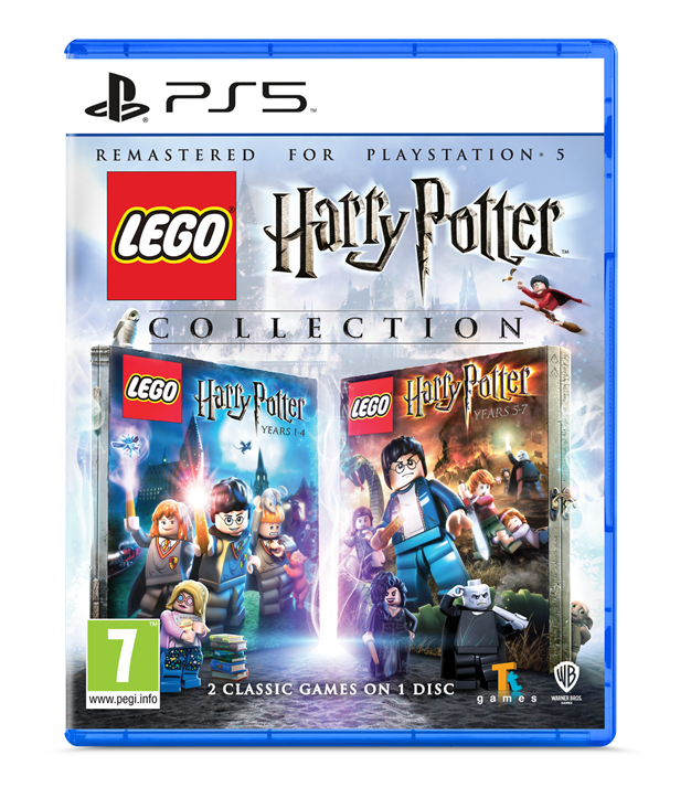 PS5 LEGO HARRY POTTER COLLECTION 1-7